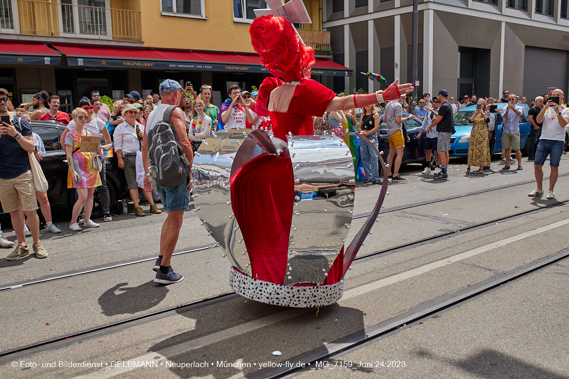 24.06.2023 - Christopher Street Day CSD 2023